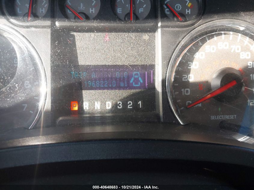 2009 Ford F-150 Xlt VIN: 1FTRW12869FA51530 Lot: 40648683