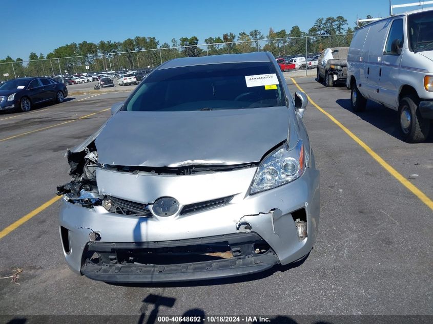 2013 Toyota Prius Two VIN: JTDKN3DU2D5547403 Lot: 40648692