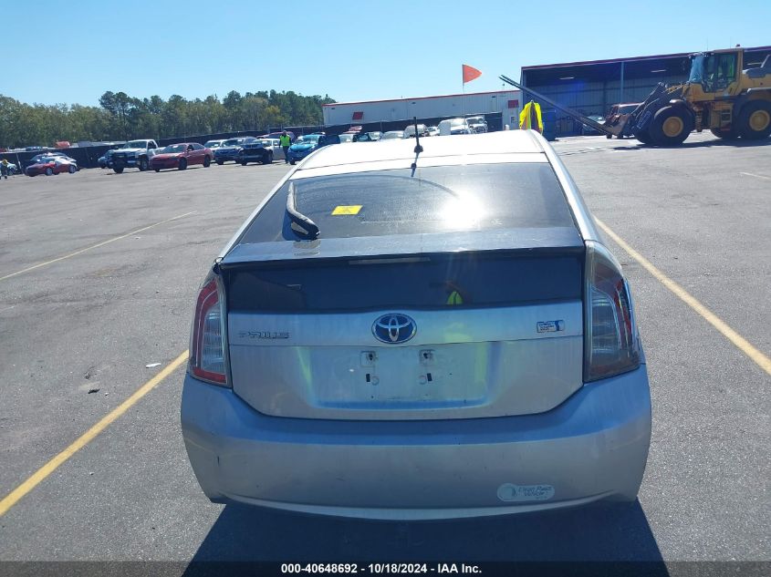 2013 Toyota Prius Two VIN: JTDKN3DU2D5547403 Lot: 40648692