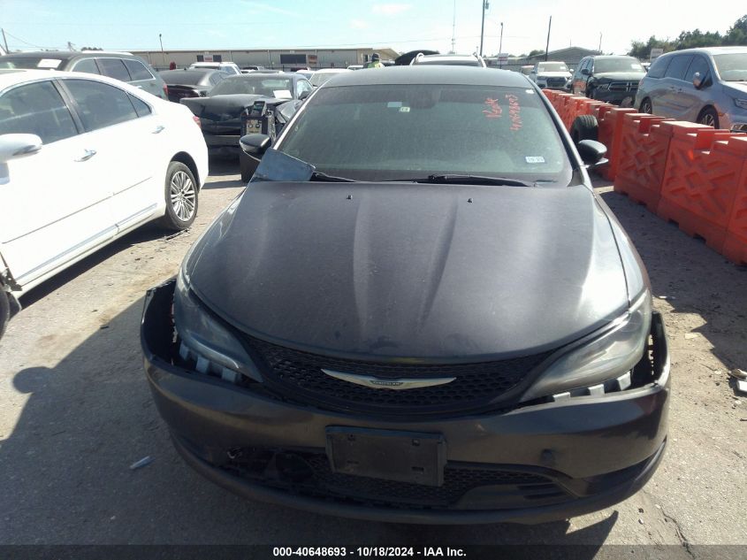 2015 Chrysler 200 S VIN: 1C3CCCBB4FN678139 Lot: 40648693