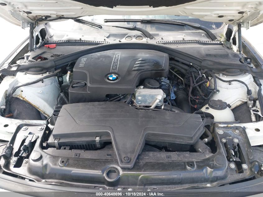 2012 BMW 328I VIN: WBA3A5G51CNP16788 Lot: 40648696