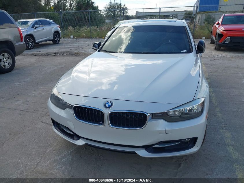 2012 BMW 328I VIN: WBA3A5G51CNP16788 Lot: 40648696