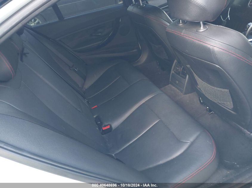 2012 BMW 328I VIN: WBA3A5G51CNP16788 Lot: 40648696