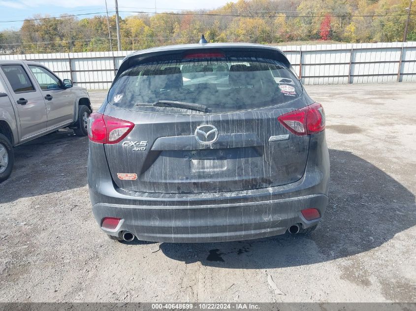 2016 Mazda Cx-5 Sport VIN: JM3KE4BY8G0844390 Lot: 40648699