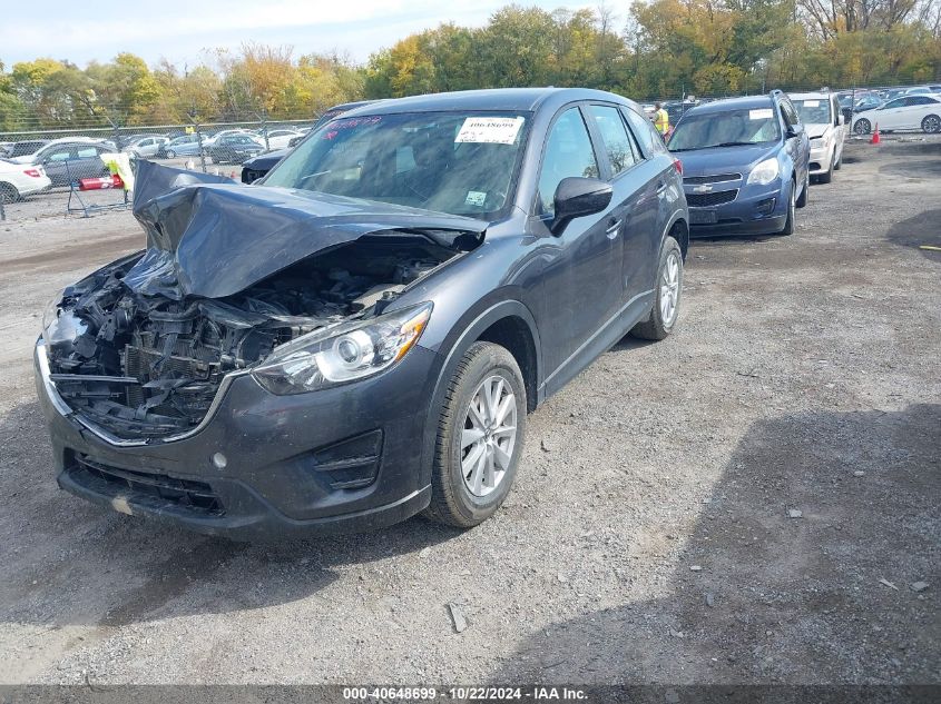 2016 Mazda Cx-5 Sport VIN: JM3KE4BY8G0844390 Lot: 40648699