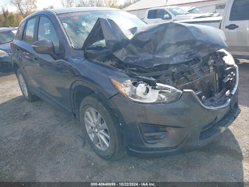 2016 Mazda Cx-5 Sport VIN: JM3KE4BY8G0844390 Lot: 40648699