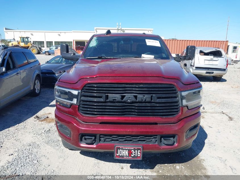 2022 Ram 2500 Laramie 4X4 6'4 Box VIN: 3C6UR5FL3NG145307 Lot: 40648704