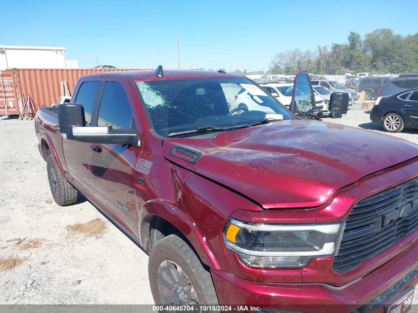 2022 Ram 2500 Laramie 4X4 6'4 Box VIN: 3C6UR5FL3NG145307 Lot: 40648704