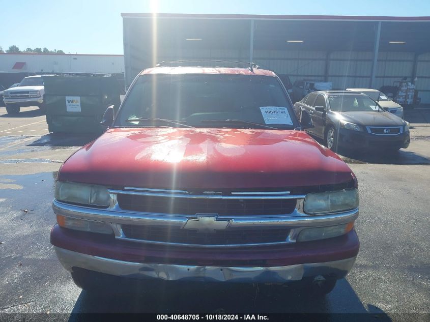 2006 Chevrolet Suburban 1500 Lt VIN: 1GNEC16Z66J168485 Lot: 40648705