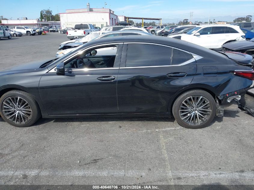 2023 Lexus Es 300H VIN: 58ADA1C15PU029770 Lot: 40648706