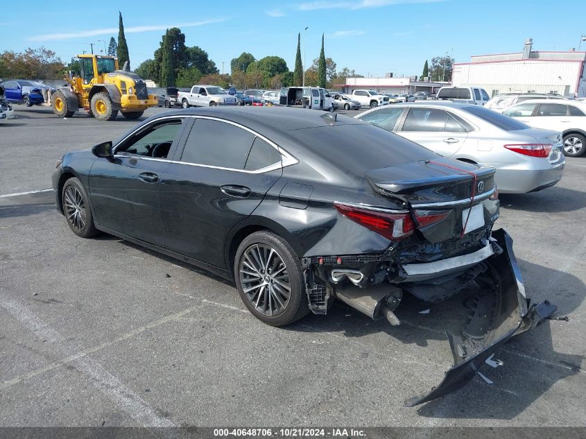 VIN 58ADA1C15PU029770 2023 Lexus ES, 300H no.3