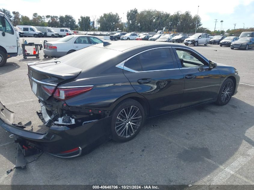 VIN 58ADA1C15PU029770 2023 Lexus ES, 300H no.4