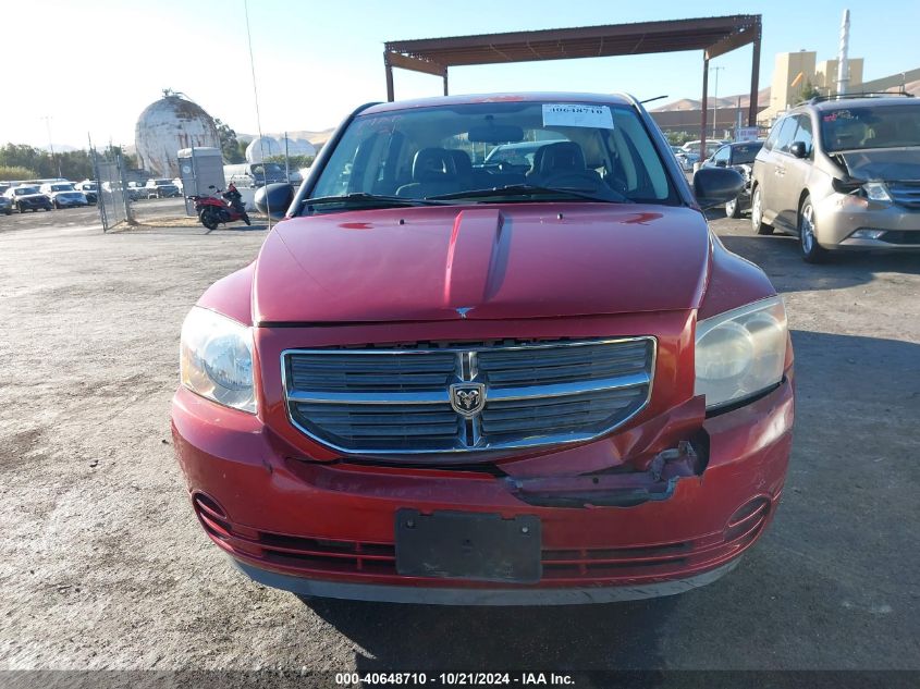 2009 Dodge Caliber Sxt VIN: 1B3HB48A39D157613 Lot: 40648710