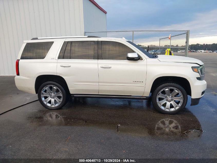 2015 Chevrolet Tahoe Ltz VIN: 1GNSCCKC7FR579668 Lot: 40648713