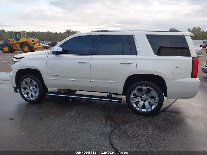 2015 Chevrolet Tahoe Ltz VIN: 1GNSCCKC7FR579668 Lot: 40648713