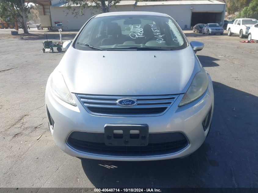 2011 Ford Fiesta Se VIN: 3FADP4BJ4BM135479 Lot: 40648714