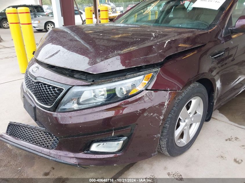 2014 KIA OPTIMA LX - 5XXGM4A71EG267210