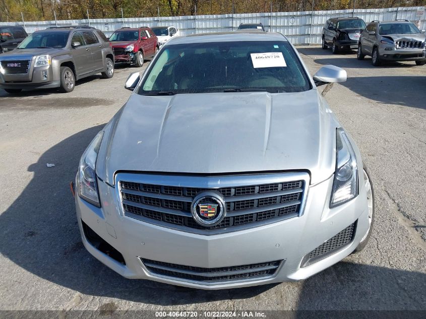 2013 Cadillac Ats Luxury VIN: 1G6AH5RX8D0169993 Lot: 40648720