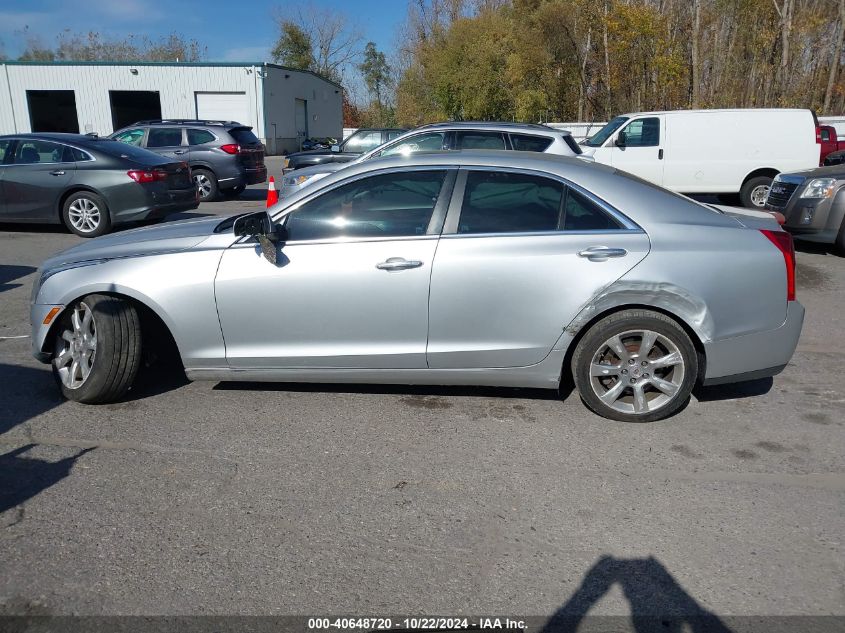 2013 Cadillac Ats Luxury VIN: 1G6AH5RX8D0169993 Lot: 40648720