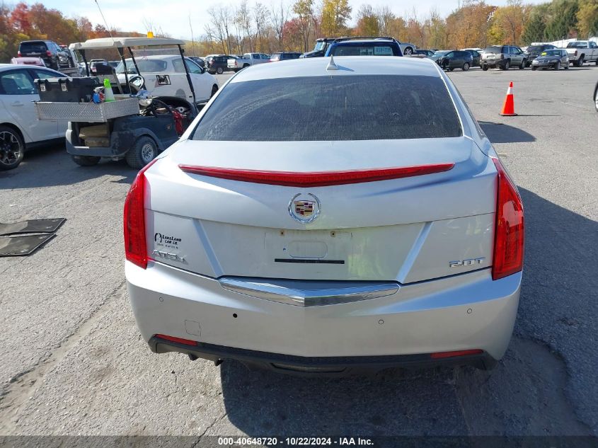 2013 Cadillac Ats Luxury VIN: 1G6AH5RX8D0169993 Lot: 40648720