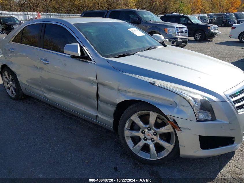 2013 Cadillac Ats Luxury VIN: 1G6AH5RX8D0169993 Lot: 40648720