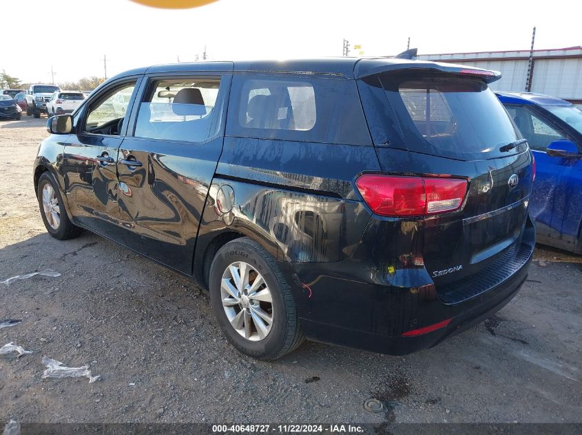 VIN KNDMA5C15F6079915 2015 KIA Sedona, L no.3