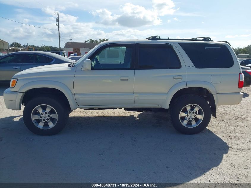 2002 Toyota 4Runner Limited VIN: JT3HN87R029068874 Lot: 40648731