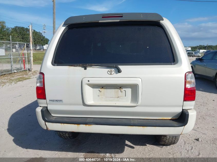 2002 Toyota 4Runner Limited VIN: JT3HN87R029068874 Lot: 40648731