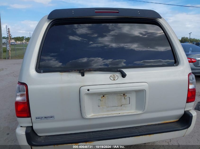 2002 Toyota 4Runner Limited VIN: JT3HN87R029068874 Lot: 40648731