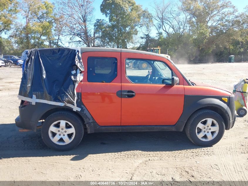 2004 Honda Element Ex VIN: 5J6YH18524L006737 Lot: 40648736