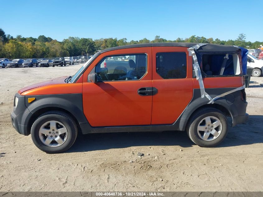 2004 Honda Element Ex VIN: 5J6YH18524L006737 Lot: 40648736