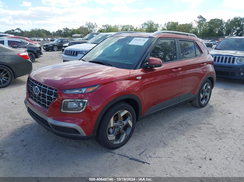 VIN KMHRC8A35RU294597 2024 HYUNDAI VENUE SEL