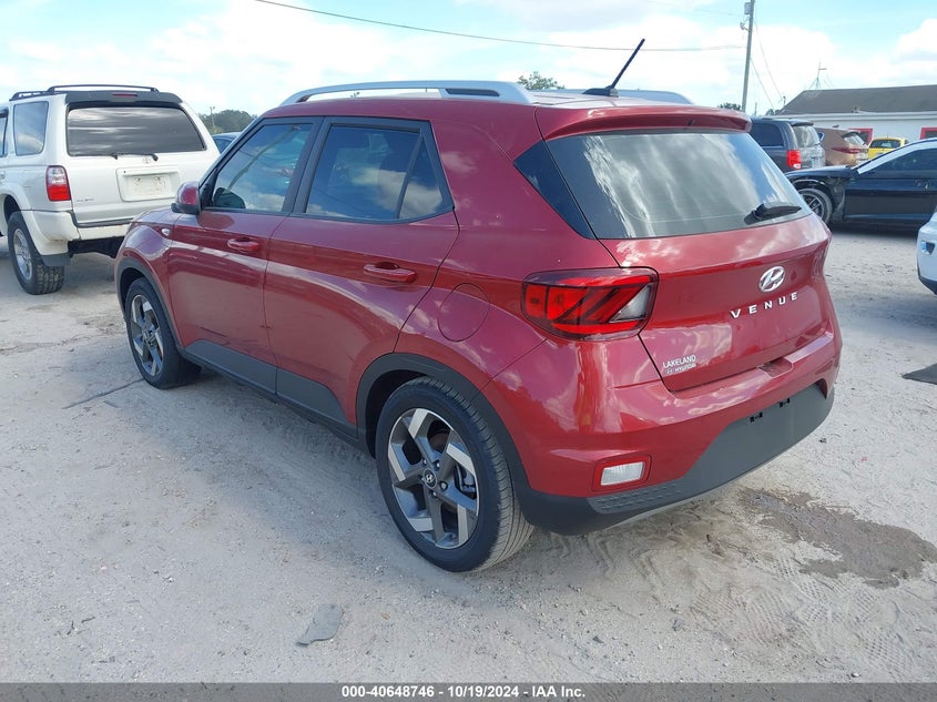 VIN KMHRC8A35RU294597 2024 HYUNDAI VENUE SEL