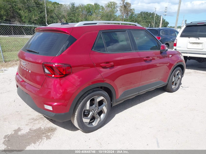 VIN KMHRC8A35RU294597 2024 HYUNDAI VENUE SEL