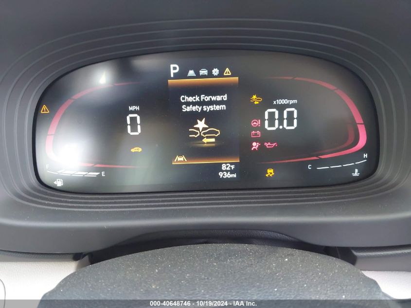 VIN KMHRC8A35RU294597 2024 HYUNDAI VENUE SEL