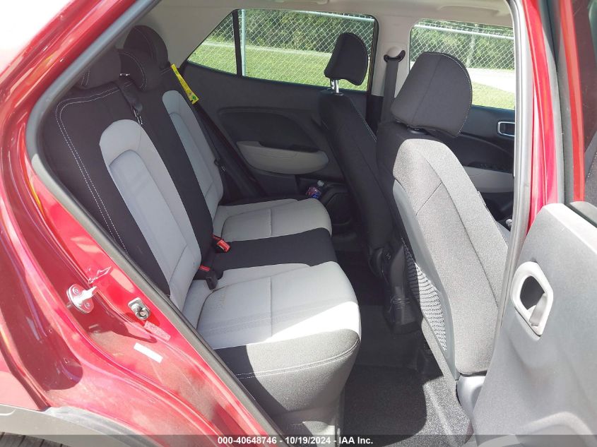 VIN KMHRC8A35RU294597 2024 HYUNDAI VENUE SEL
