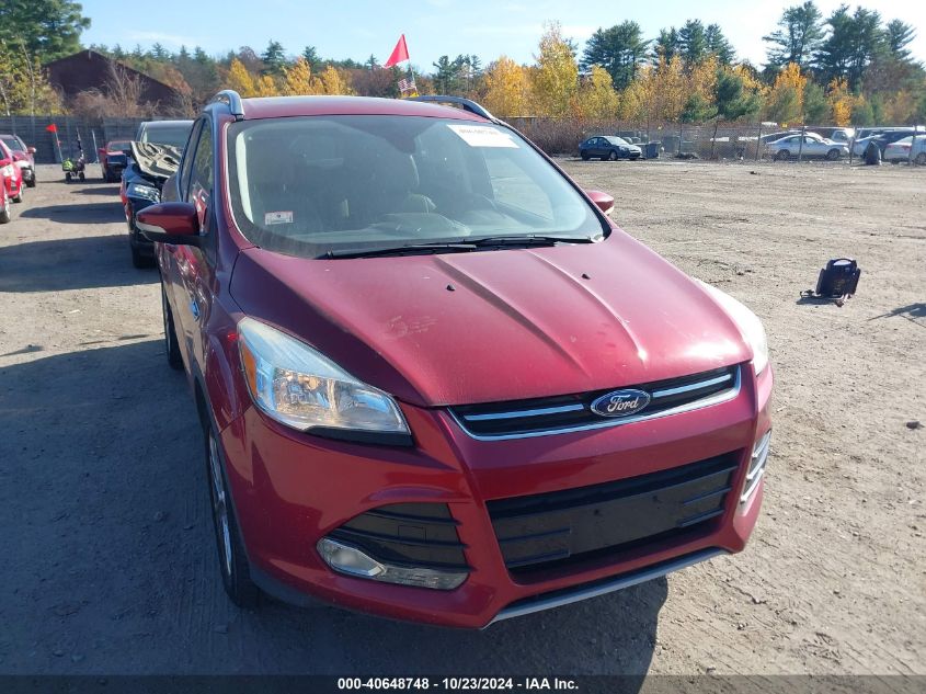 2015 Ford Escape Titanium VIN: 1FMCU9J95FUB74615 Lot: 40648748