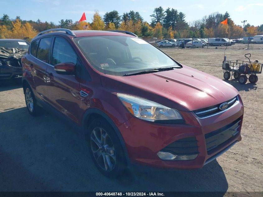 2015 Ford Escape Titanium VIN: 1FMCU9J95FUB74615 Lot: 40648748