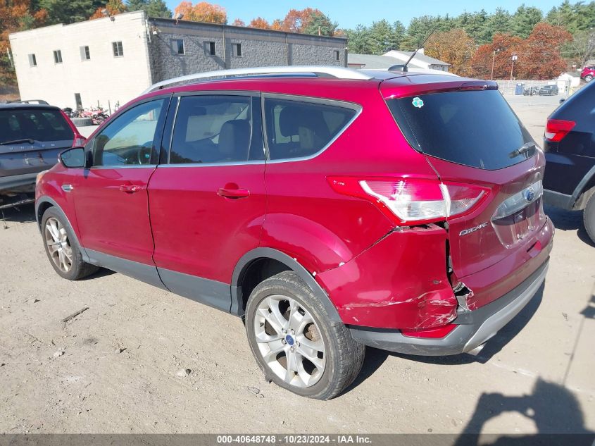 2015 Ford Escape Titanium VIN: 1FMCU9J95FUB74615 Lot: 40648748