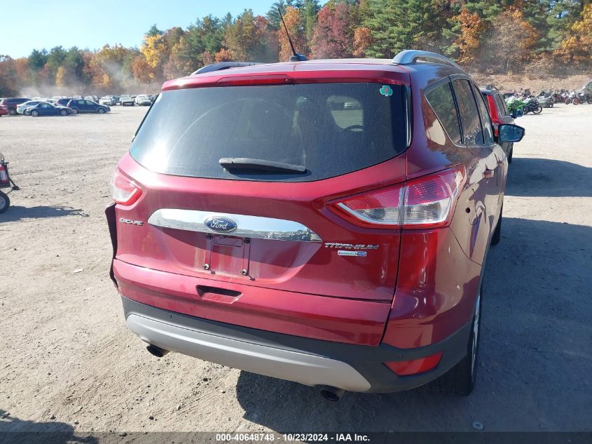 2015 Ford Escape Titanium VIN: 1FMCU9J95FUB74615 Lot: 40648748