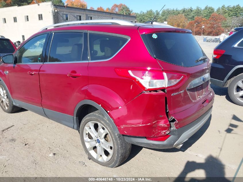 2015 Ford Escape Titanium VIN: 1FMCU9J95FUB74615 Lot: 40648748