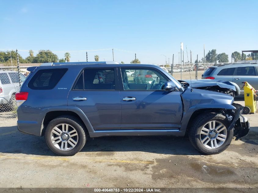 2011 Toyota 4Runner Limited V6 VIN: JTEBU5JRXB5062885 Lot: 40648753