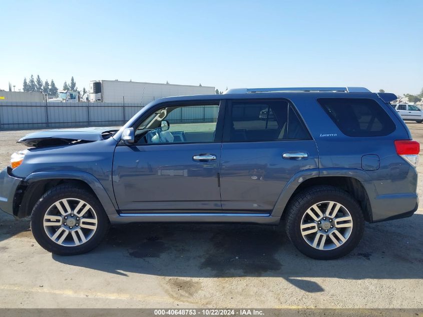 2011 Toyota 4Runner Limited V6 VIN: JTEBU5JRXB5062885 Lot: 40648753