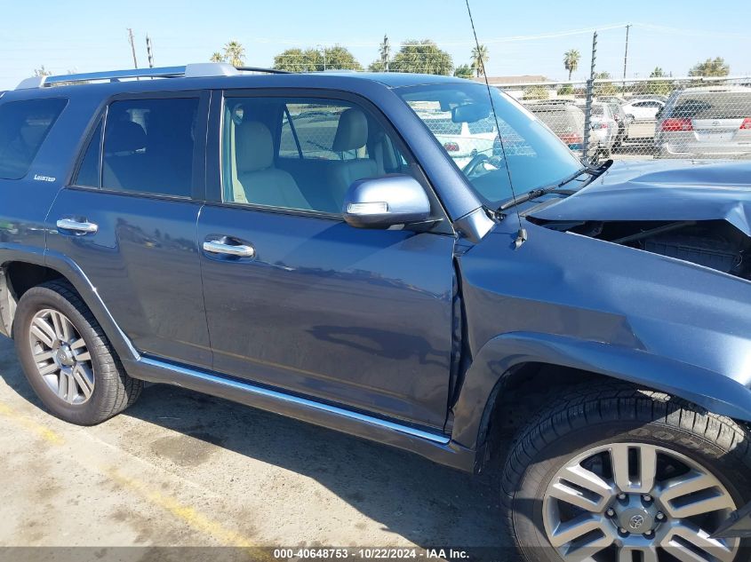 2011 Toyota 4Runner Limited V6 VIN: JTEBU5JRXB5062885 Lot: 40648753