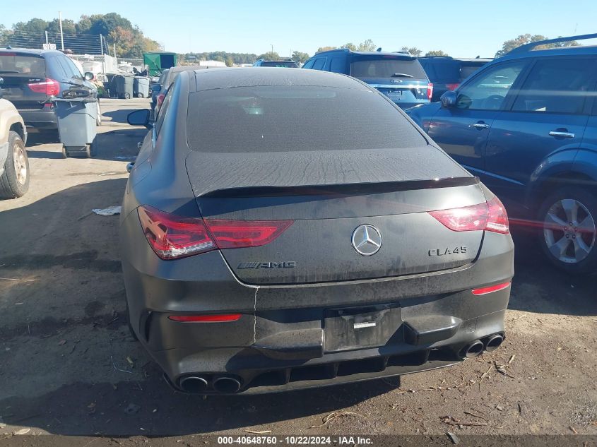 2022 Mercedes-Benz Amg Cla 45 4Matic VIN: W1K5J5DB0NN270633 Lot: 40648760