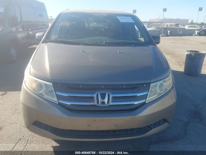 2012 Honda Odyssey Lx VIN: 5FNRL5H29CB004801 Lot: 40648768