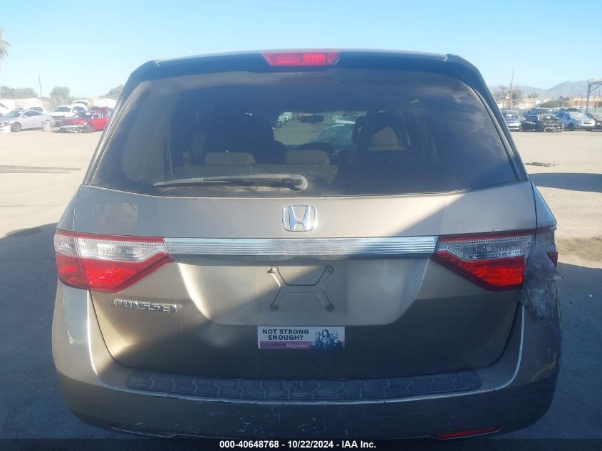 2012 Honda Odyssey Lx VIN: 5FNRL5H29CB004801 Lot: 40648768