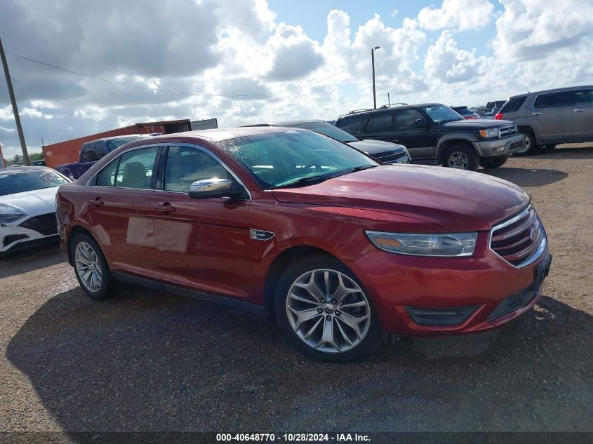 2014 Ford Taurus Limited VIN: 1FAHP2F89EG117846 Lot: 40648770