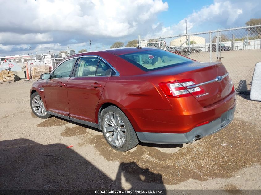 2014 Ford Taurus Limited VIN: 1FAHP2F89EG117846 Lot: 40648770