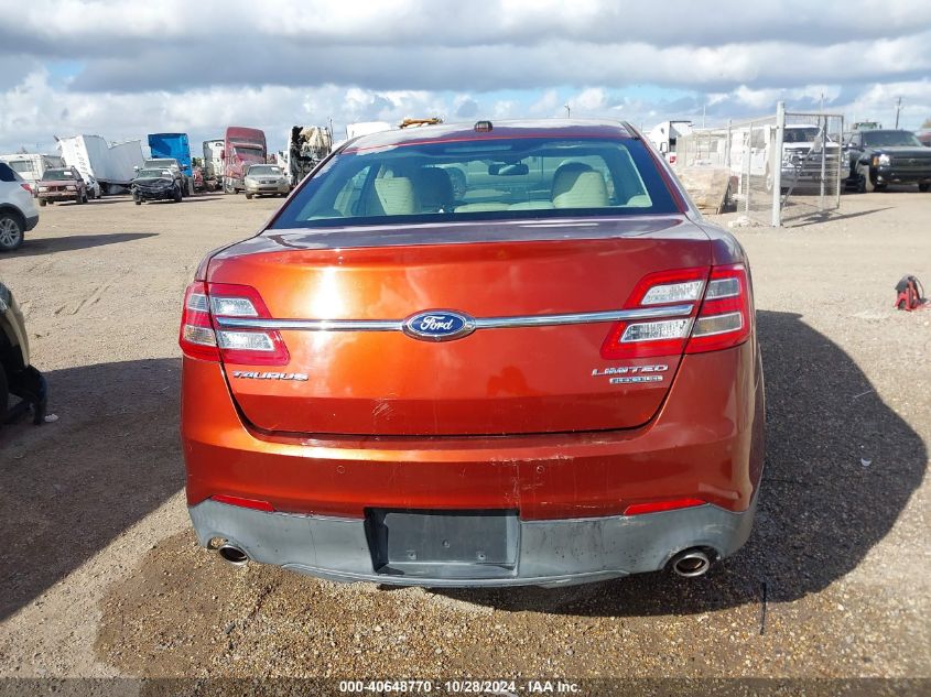 2014 Ford Taurus Limited VIN: 1FAHP2F89EG117846 Lot: 40648770